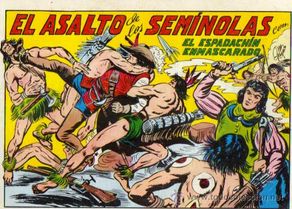 Tebeos: EL ESPADACHIN ENMASCARADO Nº 33 - 2ª EDICION - ED.VALENCIANA 09/01/1982